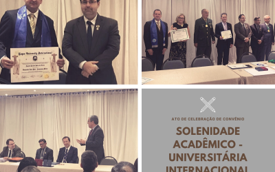 Solenidade ACADÊMICO – Universitária Internacional