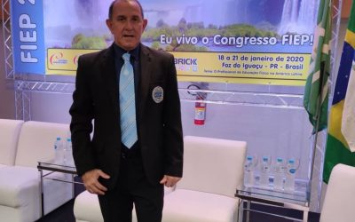 Professor e Mestre Moacir Augusto de Souza fala sobre sua participação na Comissão Científica do 35º Congresso FIEP