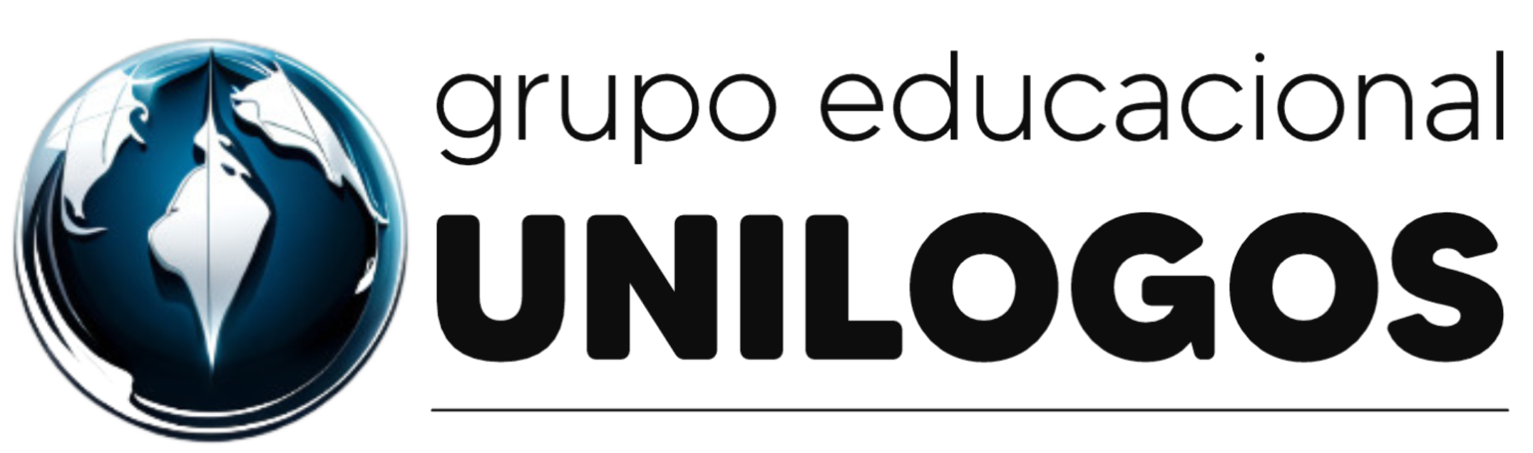 Logo preta Grupo Educacional UniLogos 1